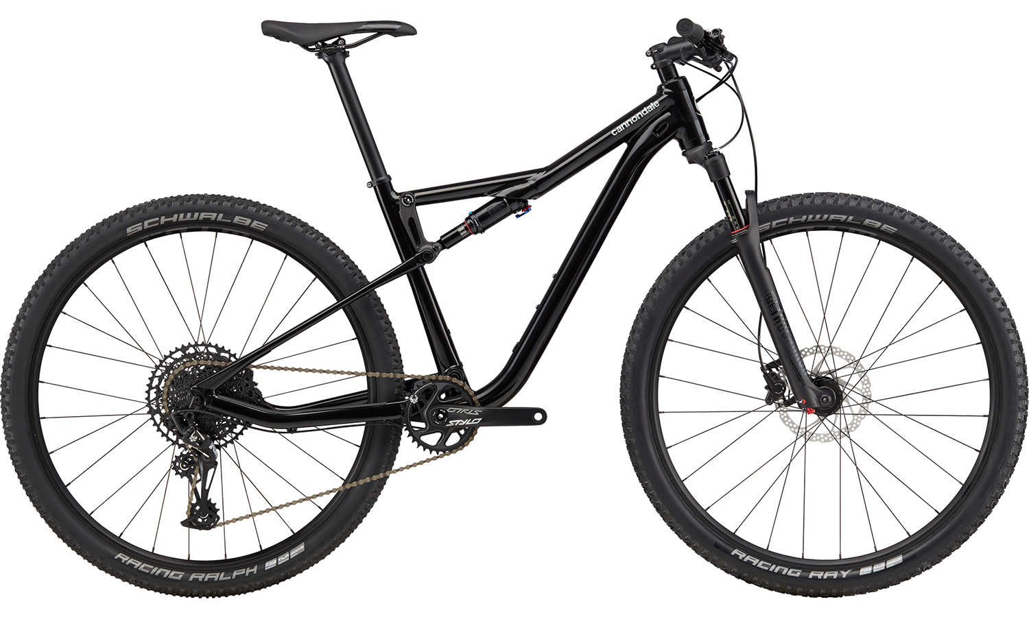 Фотографія Велосипед 29" Cannondale SCALPEL SI 6 (2020) 2020 black